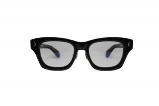 ڤͽCASABLANCA SPECTACLES (֥ ڥ륺) SUBPOP 󥰥饹 BLACK / LIGHT GRAY LENS