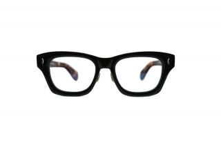 ڤͽCASABLANCA SPECTACLES (֥ ڥ륺) SUBPOP 󥰥饹 DARK BROWN DEMI / CLEAR LIGHT MIRROR LENS