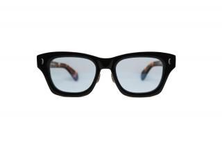 ڤͽCASABLANCA SPECTACLES (֥ ڥ륺) SUBPOP 󥰥饹 DARK BROWN DEMI / LIGHT BLUE LENS