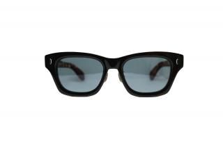 ڤͽCASABLANCA SPECTACLES (֥ ڥ륺) SUBPOP 󥰥饹 DARK BROWN DEMI / BLACK SMOKE LENS