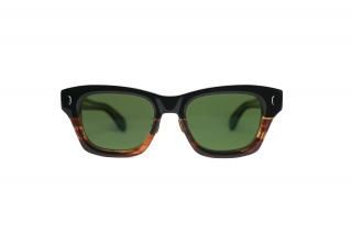 ڤͽCASABLANCA SPECTACLES (֥ ڥ륺) SUBPOP 󥰥饹 BLACK TO SASA / GREEN SMOKE LENS