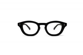 ڤͽCASABLANCA SPECTACLES (֥ ڥ륺) STIFF 󥰥饹 BLACK / CLEAR LIGHT MIRROR LENS