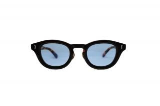 ڤͽCASABLANCA SPECTACLES (֥ ڥ륺) STIFF 󥰥饹 DARK BROWN DEMI / LIGHT BLUE LENS