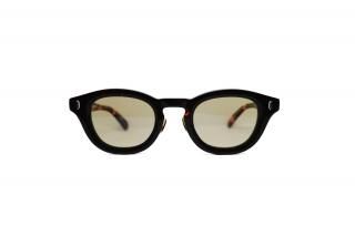 ڤͽCASABLANCA SPECTACLES (֥ ڥ륺) STIFF 󥰥饹 DARK BROWN DEMI / LIGHT BROWN LENS