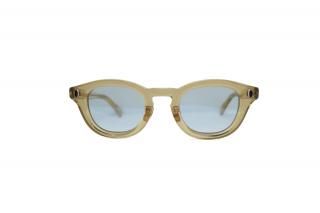 ڤͽCASABLANCA SPECTACLES (֥ ڥ륺) STIFF 󥰥饹 CLEAR YELLOW / LIGHT BLUE LENS