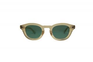 ڤͽCASABLANCA SPECTACLES (֥ ڥ륺) STIFF 󥰥饹 CLEAR YELLOW / GREEN SMOKE LENS