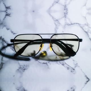 ڤͽCASABLANCA SPECTACLES (֥ ڥ륺) BLUE BEAT 󥰥饹 BRONZE / LIGHT YELLOW LENS
