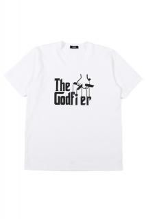 FIXER（フィクサー）２プリント ポケT ホワイト size S 干場 FIXER（フィクサー）2プリント ポケT ホワイト size S 干場