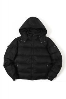 Volturno (ȥ) Nylon Down Jacket ʥ 󥸥㥱å BLACK (֥å)