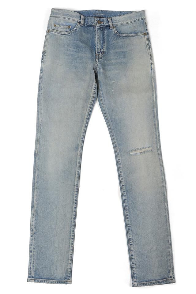 SAINT LAURENT (サンローラン) D02 SKINNY-FIT JEANS SANTA SAINT LAURENT (サンローラン) D02 SKINNY-FIT JEANS SANTA