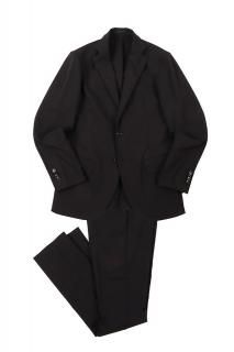 Volturno (ȥ) Stretch Nylon  Slim Fit Easy Suits ȥå ʥ եå   BLACK (֥å)
