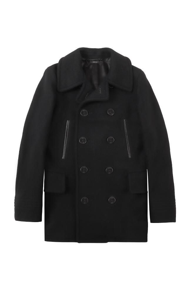 TOM FORD (トムフォード) MELTON PEACOAT (メルトン Pコート TOM FORD (トムフォード) MELTON PEACOAT (メルトン Pコート