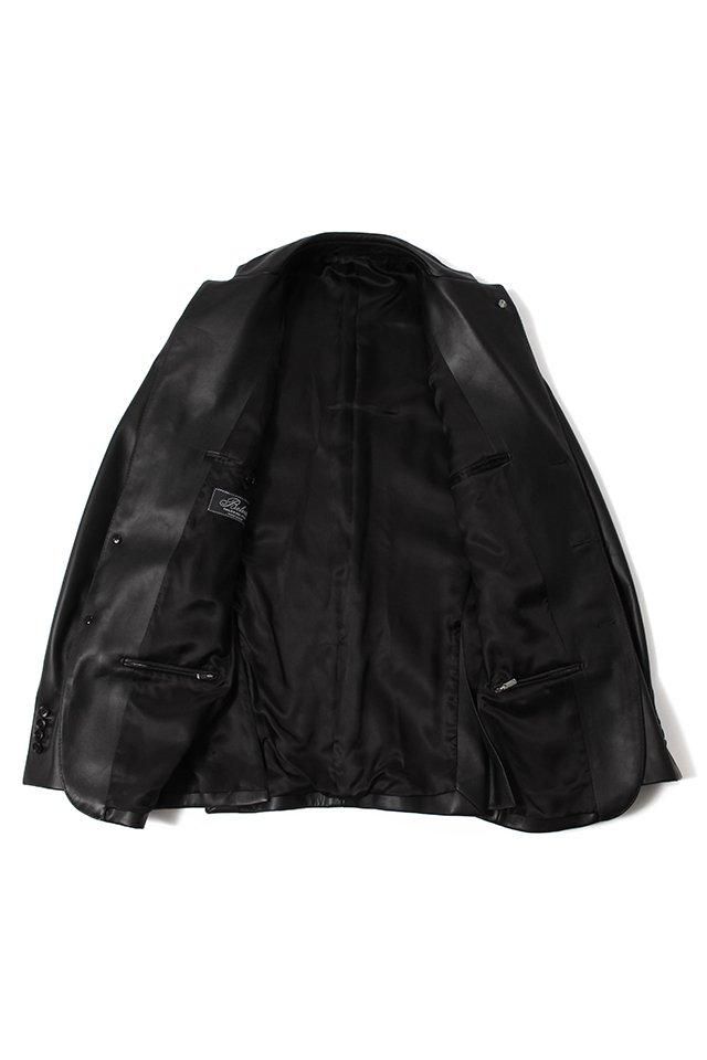 BELVET ブラックレザージャケット JACKET – BELVET