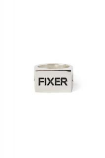 ڤͽFIXER(ե) FIXER SIGNET RING 925 SILVER ͥåȥ SILVER(С)