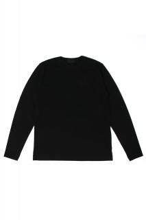 ڤͽRIVORA () Alashan Cashmere Long Sleeves Knit T-Shirts ߥ 󥰥꡼ T BLACK (֥å010)