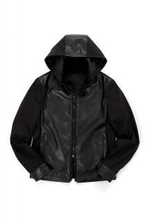 EMMETI (ƥ) JURI HOODIE TECH ( աǥ ƥå) ƥå쥶  ʥ աǥ饤 NERO