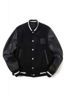 GIVENCHY (Х󥷡) 4G MIX MATERIAL VARSITY Сƥ㥱å BLACK (֥å)