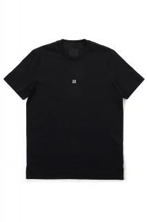 GIVENCHY (Х󥷡) 4G Embroidery Slim t-shirt եå 4G ֥꡼ T BLACK (֥å)