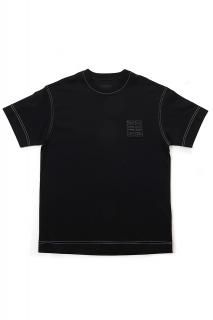GIVENCHY (Х󥷡) 4G Classic fit t-shirt 4G 롼եå T BLACK  WHITE (֥åߥۥ磻)