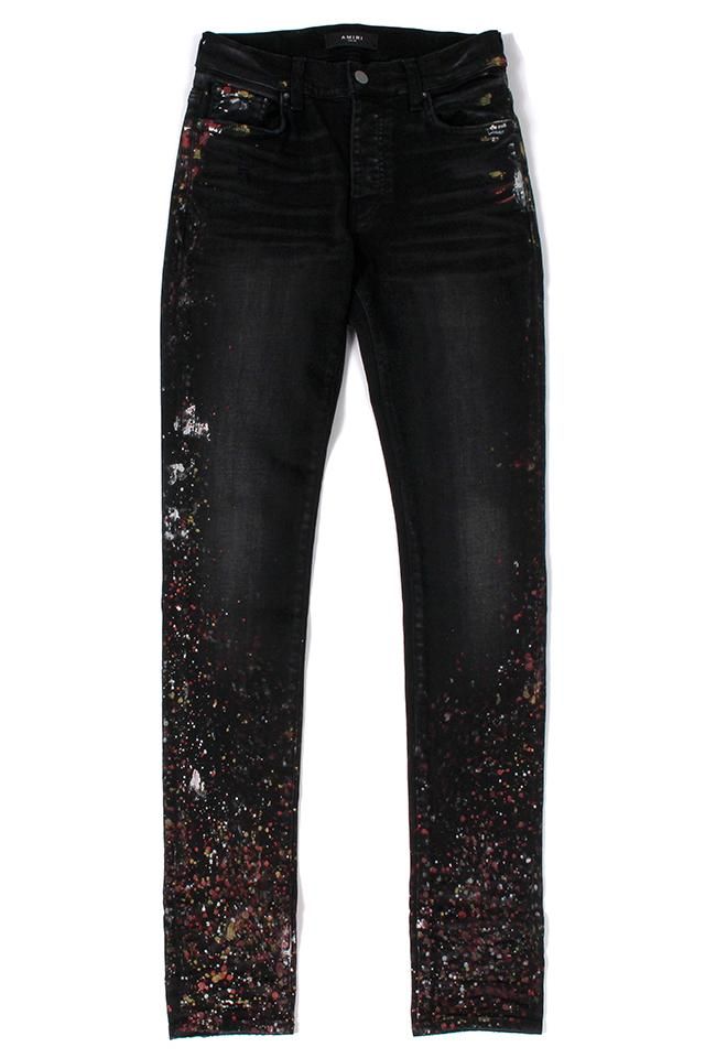 AMIRI (アミリ) PAINTER SKINNY JEAN (ペインター スキニー