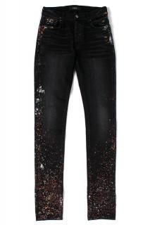 AMIRI (ߥ) PAINTER SKINNY JEAN ڥ󥿡 ˡ ǥ˥ѥ AGED BLACK (ɥ֥å023)