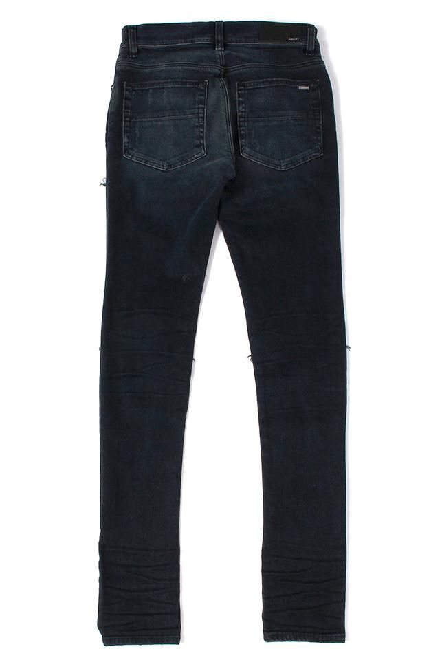【最安値】AMIRI MX1スキニーデニム ブラック29 AMIRI アミリ MX1 ダメージ加工 スキニーデニムパンツ ブラック