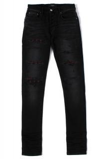 AMIRI (ߥ) MA QUAD REPAIRED SKINNY JEAN ڥ ˡ ǥ˥ѥ VINTAGE BLACK (ơ֥å097)