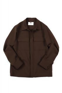 CRUNA (롼) BRUGES (֥롼)  Relax Fit Overshirt å եå С  CIOCCOLATO (祳졼ȡ133)