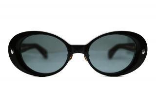 ڤͽCASABLANCA SPECTACLES (֥ ڥ륺) GEFFEN 󥰥饹 BLACK / BLACK SMOKE LENS