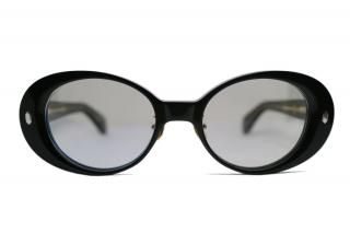 ڤͽCASABLANCA SPECTACLES (֥ ڥ륺) GEFFEN 󥰥饹 BLACK / LIGHT GRAY LENS