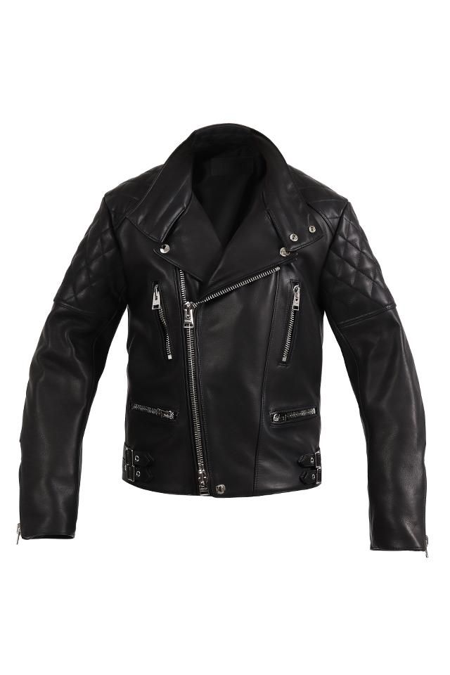 EAGLE イーグル ダブルライダースジャケット 40 レザー 本革 革ジャン