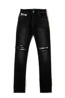 AMIRI (ߥ) MA QUAD PLAID MX1 JEAN ڥ ˡ ǥ˥ѥ VINTAGE BLACK (ơ֥å097)
