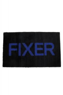 ڤͽFIXER (ե) FMT-01 LOGO MAT ޥå BLACK  BLUE (֥åߥ֥롼)