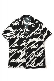 BALMAIN (Хޥ) BIG LOVE LETTER SHIRT ץ  NOIR (֥å)