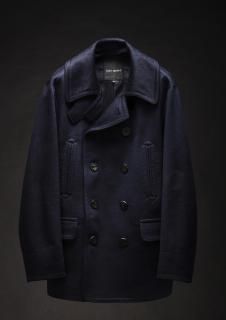 ڤͽ 1PIU1UGUALE3 (Υԥ奦Υȥ) Vol.25 13 STAR 10 BUTTON P-COAT ߥ ԡ NAVY (ͥӡ)