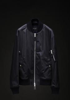ڤͽ 1PIU1UGUALE3 Vol.25 MA-1 U.S. ARMY FLIGHT JACKET ʥե饤ȥ㥱å BLACK (֥å)