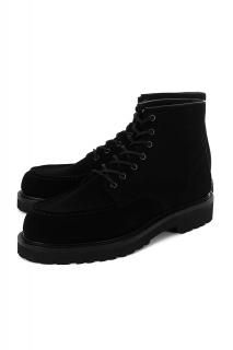 ڤͽWH (֥륨) WHS-0755S 6-INCH CLASSIC MOC BOOTS  ֡ BLACK (֥å)