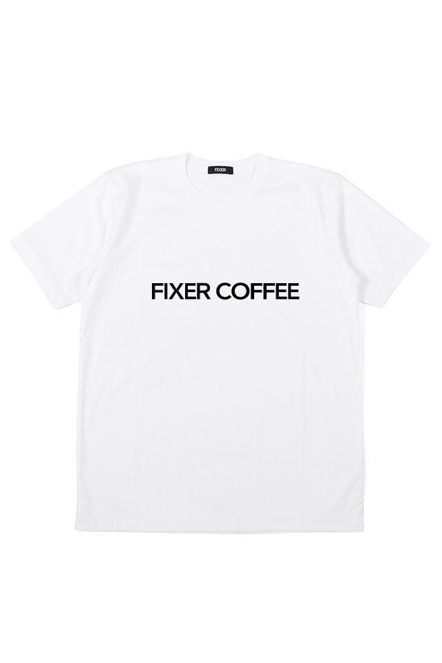 FIXER ホワイトTシャツ サイズXL FIXER ホワイトTシャツ サイズXL