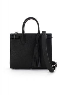 ACATE  cuervo bopoha (  ) KARIF MINI ( ߥ) 󥯥 쥶Хå NERO  SILVER (ͥߥС)