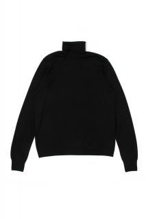 RIVORA () 18G Cashmere Silk Turtle Neck Pull-Over ߥ 륯 ȥͥå  BLACK (֥å010)