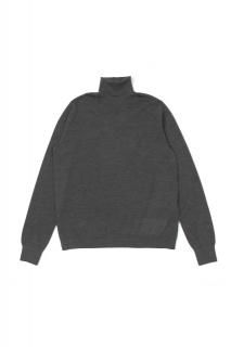 RIVORA () 18G Cashmere Silk Turtle Neck Pull-Over ߥ 륯 ȥͥå  GRAY (졼020)