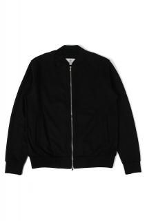 RIVORA () Washable Wool Stretch Blouson å֥  㡼 ֥륾 BLACK (֥å010)