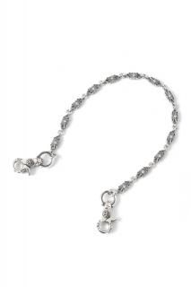 ڤͽBalvenie Wilhelm CRUSADER WALLET CHAIN 2CLIP 13PIEACE 925 SILVER åȥ SILVER WHITE DIAMOND