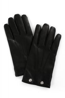 ڤͽBalvenie Wilhelm (Хˡ إ) No.28 LEATHER GLOVES 925 SILVER 쥶 BLACK (֥å)