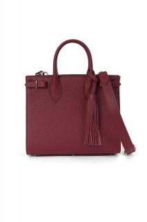 ACATE  cuervo bopoha (  ) KARIF MINI ( ߥ) 󥯥 쥶Хå BORDEAUX  SILVER