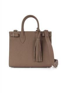 ACATE  cuervo bopoha (  ) KARIF MINI ( ߥ) 󥯥 쥶Хå TAUPE  SILVER (ȡסߥС)