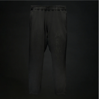 ڤͽ 1PIU1UGUALE3 (Υԥ奦Υȥ) Vol.26 VINTAGE LOGO ARMY SWEAT PANTS åȥѥ BLACK  BLACK