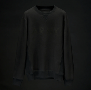 ڤͽ 1PIU1UGUALE3 (Υԥ奦Υȥ) Vol.26 VINTAGE LOGO ARMY SWEAT CREW ߡå BLACK  BLACK