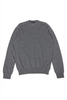 ZANONE (Ρ) Cashmere Silk Crew Neck Sweater ϥ ߥ륯롼ͥå GRAY (졼Z4872) 