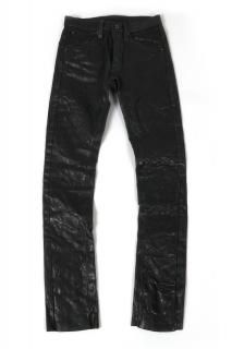 BACKLASH (Хåå) ITALY SHOULDER GARMENT-DYED PANTS ꡼ 쥶 ѥ BLACK (֥å) 